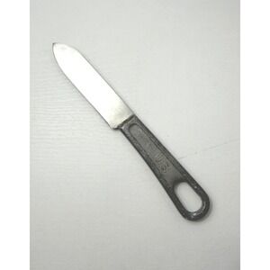 Vintage Mess Kit Knife Silver US Military